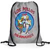 style3 Los Pollos Borsa da spalla sacco sacchetto drawstring bag gymsac, sacco COLORE:Motiv 2