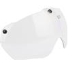 Haoyull Occhiali magnetici per casco da bici con visiere parasole staccabili parabrezza rimovibile per casco da ciclismo antivento occhiali sportivi