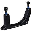 BBB FM TO PM-160MM, Adattatore POWERMOUNT Forcella Anteriore Unisex Adulto, Nero, Unica