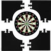 Generisch Dart Surround Dart, protezione da parete, bersaglio surround, bersaglio di protezione per bersaglio, anello di protezione per freccette Surround Lightweight Eva Jigsaw