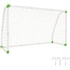 LZQ Porta da calcio con rete per bambini e adulti, resistente alle intemperie, adatta per giardino o club di calcio, 180 x 120 x 80 cm