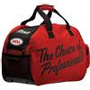 BELL Borsa con zip rossa per casco sportivo, Rosso