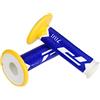 Progrip PA078800WBY MANOPOLE Articolo 788 MM 22/25 Bianco/Blu/Giallo, Triple Density