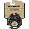 Komperdell Regular UL - Piatto di ricambio nero taglia unica