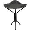 LOVIVER Sgabello da Campeggio Pieghevole, Piccola Sedia Compatta E Leggera, Treppiede da Pesca, Sgabello Pieghevole Portatile per Picnic, Pesca, Spiaggia, Gia