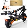 PLAYBIK G2 P Monopattino Elettrico Adulti, Autonomia 34 Miglia, Pneumatici Antipuntura da 9, Doppio Freno a Disco con Sospensioni, 4 Velocità, Manubrio Regolabile, Ideale per Pendolari e Regalo di Compleanno
