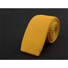 ARTQ Cravatta da Uomocravatta Lavorata A Maglia Giallo Brillante da 5,5 Cm Formale per Affari Festa di Nozze Celebrazione Cravatta Casual alla Moda Regali per Uomo