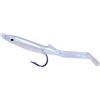 Sunlera 6pcs / Set morbide Mare Anguilla Esche 80 Millimetri / 2.3g False Esca per la Pesca Paddle Tail cicerello Artificiali Esche