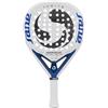 SANE Agressor Evolution Gold, racchetta da paddle ibrida a goccia-rotonda, in carbonio 15 K, gomma Pro HD-R