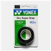 YONEX Dry Super Grap (nero) confezione da 3 - AC149-3EX