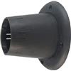 OSCULATI Cuffia passacavi PVC Nera