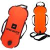 OpenWater Open Water Swimming Buoy Orange, Boot di Sicurezza Unisex Adulto, Arancione, M