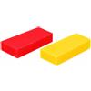 SkinStar hydrocarbonon Racing Wax Cera Profi-wachs Mix Set Giallo-Rosso 300 g