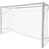 Gana Sport Porta Calcetto 3x2 m in Acciaio Verniciato | Professionali e Regolamentari | Ideali per Campi Indoor e Outdoor