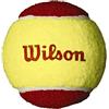 Wilson Palline da tennis per giovani, US Open, rosso, confezione singola (3 palline)