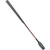 Hunters Saddlery Frustino da Galoppo da Jockey Frusta a Cavallo Frustini Monta Inglese Salto Ostacoli Equestre Corsa di Cavalli 62 cm (Nero/Rosso)