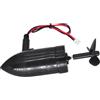 BJdfgE 1 propulsore subacqueo da 12 V, Motore 10000 Giri/min, 13 cm, Impermeabile, elica a 3 Pale immersa for Barca Pesca RC