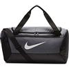 Nike BRSLA Duff 9.0 Zaino Zaino Unisex, Unisex - Adulto, Black/Black/White, One size