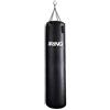 Top Ring Sacco Universal 150 cm - Sacco Boxe Kickboxing Muay Thai - Cover in PVC Nero - Sacco per Allenamento Casa e Palestra