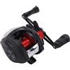 XGOUGUAAU Mulinello da baitcasting LK201, ruota da pesca a basso profilo con rapporto di trasmissione 7,2:1, cuscinetti in acciaio inossidabile 18+1BB, uscita filo in ceramica per lanci
