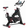 JK FITNESS Diamond JK564【Spin Bike Elettromagnetica con Volano 22 Kg】Cyclette Professionale da Casa, Resistenza Regolabile, Display LCD, Connessione APP Zwift & Kinomap, Pedali SPD, Freno Emergenza, Peso Max 15