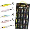 Seika Artificiale Minnow Jerk da Pesca Spinning e Casting Mini Jig