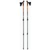 Gabel Nordic Walking Bastoni Telescopici Carbon XT 3S-100 F.L. Made in Italy Marca Professionale