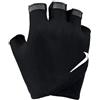 Nike Gym Essential Fitnes Guanti Guanti Da Donna, Donna, 010 Black/White, M