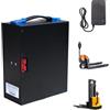 JHKJ Batterie per transpallet da 48 V, batterie per carrelli elevatori elettrici da 48 V, 10 Ah, 15 Ah, 20 Ah, batterie per Camion di carico e Scarico con Spina Anderson,48v,15Ah