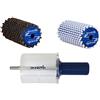 SkinStar Completo Spazzole Set Spazzola rotore Worldcup Professionale 4 Pezzi