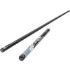 BLUEZY Stecca Da Biliardo Professionale, 42 Pollici Bastone Da Biliardo 13Mm Punta In Bachelite Stecche Da Biliardo Fatte A Mano Con Albero In Acero, 8-9 Oz, Per Intrattenimento C