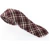 Suitsupply Uomo Cravatta 150 X 8 CM Rosso Viola A Pointed-End Misto Lana Formale