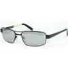 Whynot KT 20001.1 Occhiali Da Sole Titan BLACK Con Lenti Grigie 56-17-130mm