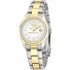 Maserati Orologio da donna, Collezione Competizione, movimento al quarzo, tempo e data, in acciaio e PVD oro - R8853100505