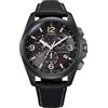Citizen Orologio Cronografo Uomo con Cinturino in Pelle CB5925-15E