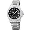 JAGUAR Orologio Modello J892/4 Della Collezione Woman, Cassa 34,5 mm Nero Con Cinturino In Acciaio Da Donna