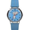 Timex Orologio analogico al quarzo da uomo con cinturino in pelle TW2W794000Q, Blu