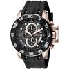 Invicta I-Force 19254 Orologio da Uomo - Impermeabile - Analogico - Movimento Quarzo - acciaio inossidabile con quadrante nero - 51mm