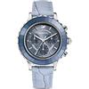 SWAROVSKI Orologio Analogico al Quarzo Svizzero Donna con Cinturino in Pelle 5580600