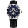 FTEOXLC Sugess Moonphase Orologio da Uomo 40mm Automatico Meccanico Orologi Da Polso ST2528 Movimento In Acciaio Inox Quadrante Blu Arenaria Orologi, V 1, Orologio elegante di lusso con fasi lunari