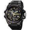 Gosasa Analogico Orologi Digitali S Shock Uomini Militare Esercito Orologio Da Polso 50M Impermeabile Allarme Cronometro Mani Luminose
