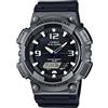 Casio Orologio analogico al quarzo da uomo con cinturino in resina AQ-S810W-1A4VCF, Blu, Orologio al quarzo