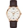 Bulova Automatic Watch 97B225, marrone, cinghia