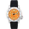 RATIO FreeDiver, orologio subacqueo professionale in vetro zaffiro, automatico, resistente all'acqua fino a 500 m, orologio subacqueo da uomo, Arancione