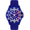 ICE-WATCH - ICE cocorico Cartoon Blue white red - Orologio blu da Bambini con Cinturino in silicone - 023253 (Small)