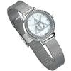 The Carat Shop HARRY POTTER Le reliquie della Morte Donna Orologi bracciali color argento, argento Sterling, Argento, Taglia unica
