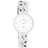 Oozoo Orologio vintage da donna | orologio da polso da donna con cinturino in metallo Chunky | orologio moderno per donne | elegante orologio analogico da donna in rotondo C20355_C20359_Parent (cassa