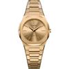 D1 Milano Orologio analogico da donna con quadrante oro-UTBL31, glod, oro