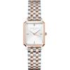 Rosefield Octagon XS Orologio da Donna Cinturino in Acciaio Inossidabile 19.5x24mm