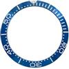 ROUHO 38mm Ghiera Orologio Inserto Lega Anello Sostituzione Inclinato Quadrante Inlay 30,7mm Pezzo per Omega Seamaster Diver 300M - A7
